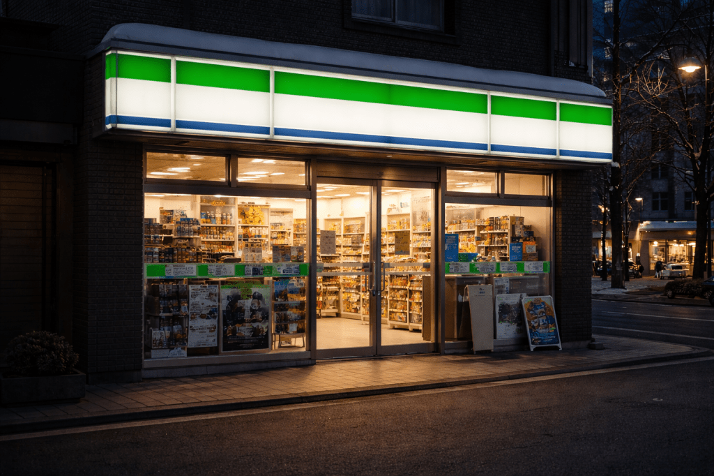 和你漫步直到下雪｜札幌的便利商店